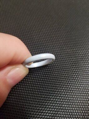 Periwinkle-Painted-Metal-Ring